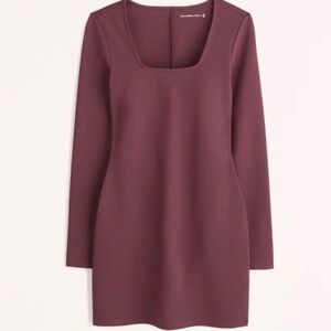 Abercrombie & Fitch Burgundy dress
